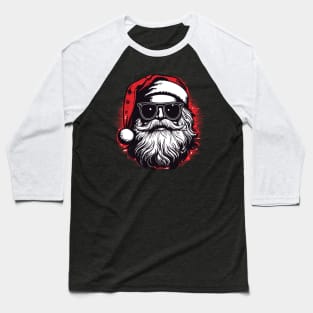 Santa Claus Baseball T-Shirt